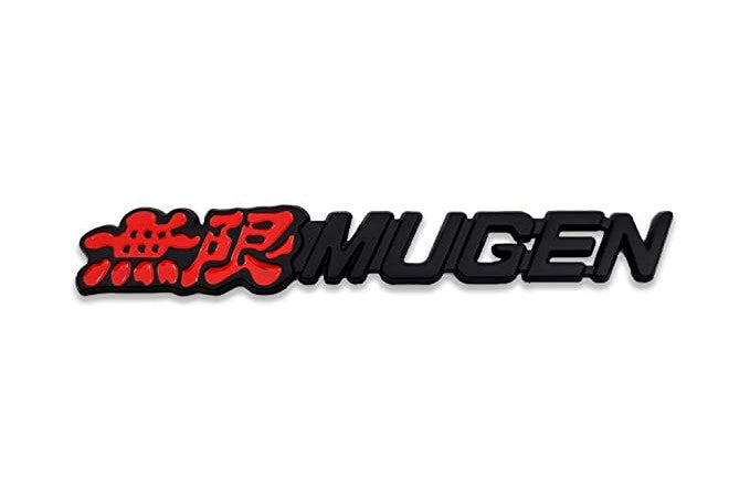 Mugen Boot Badge - 3D Metal Emplem (Universal)