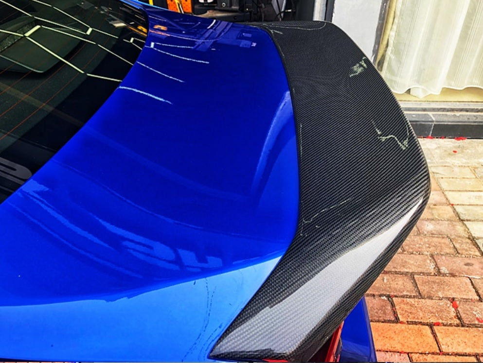 AB Flug Style Genuine Carbon Fibre Duck Bill Spoiler (Subaru BRZ 12-21) (Toyota GT86 12-21)