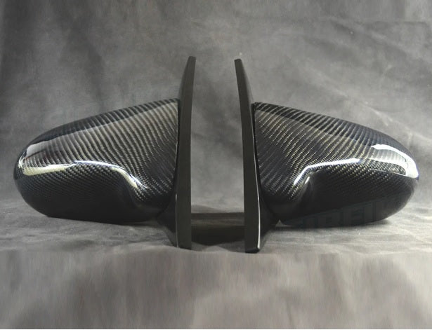 Spoon Style Real Carbon Fibe Side Mirrors (Honda Civic EG EK 92-00)