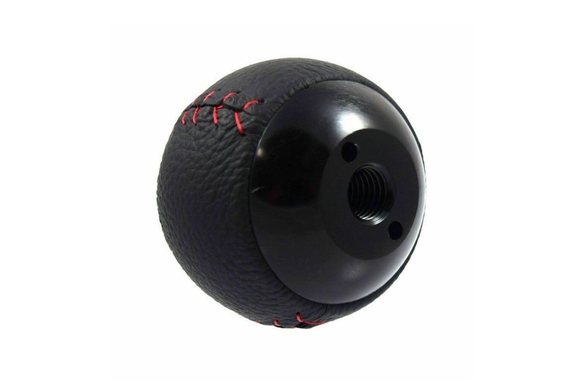 Mugen Style Gear Knob M10x1.5 Leather and Aluminium (Honda)