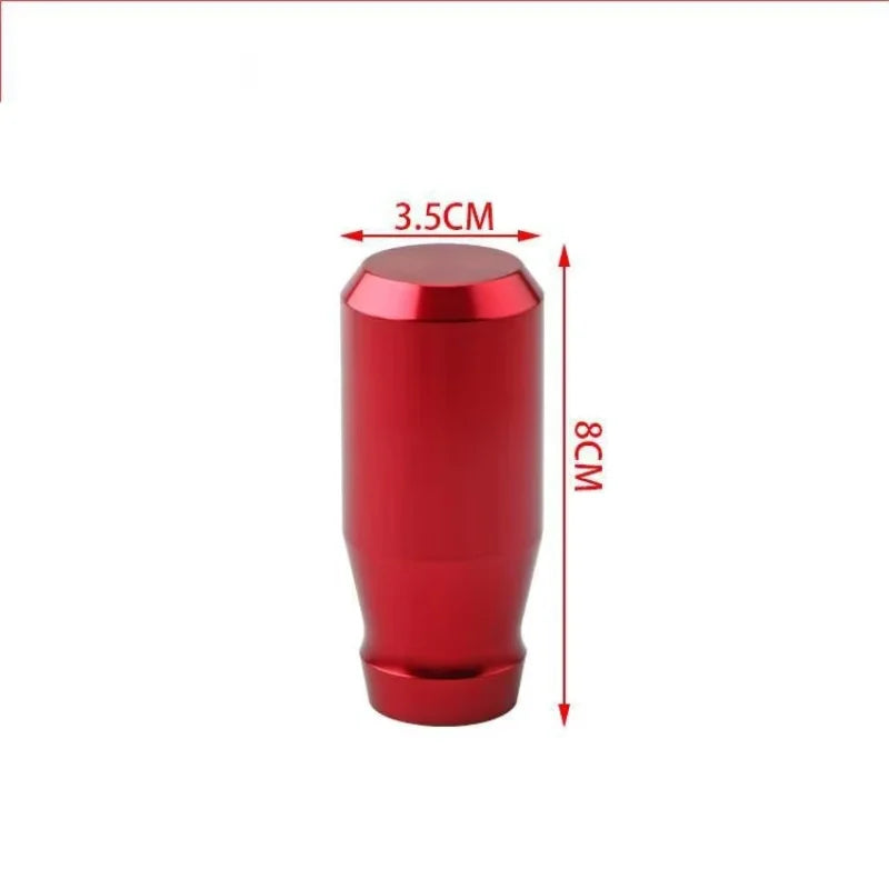 Aluminium Racing Gear Shift Knob M12x1.25 M10x1.5 M10x1.5 M8x1.25