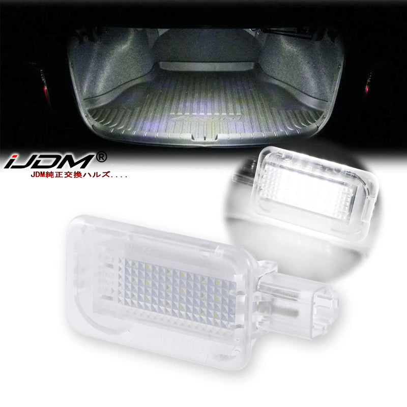 18 LED White Trunk Cargo Light Honda Civic Accord CRV Acura TLX