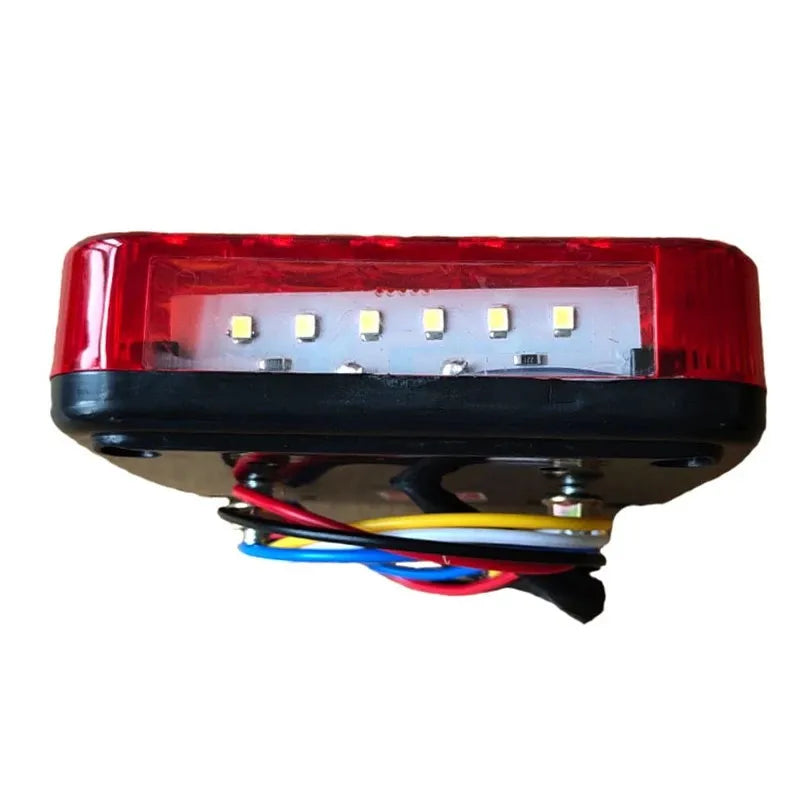 2PCS 12V 26 LED Submersible Trailer Tail Lights Stop Brake Turn Signal