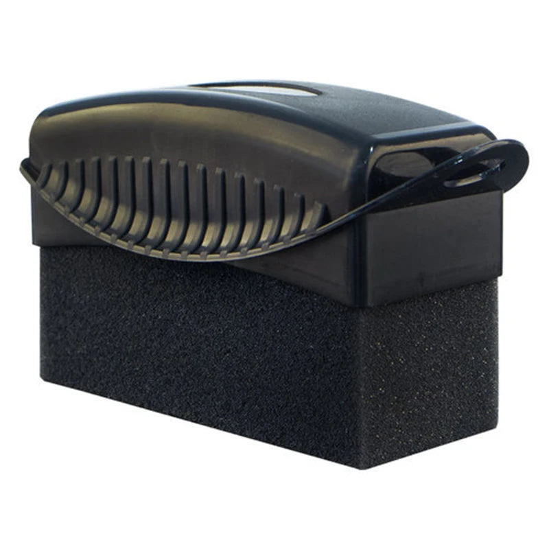 SEAMETAL Car Wheel Waxing Sponge Brush Tire Dressing Applicator ABS Cover