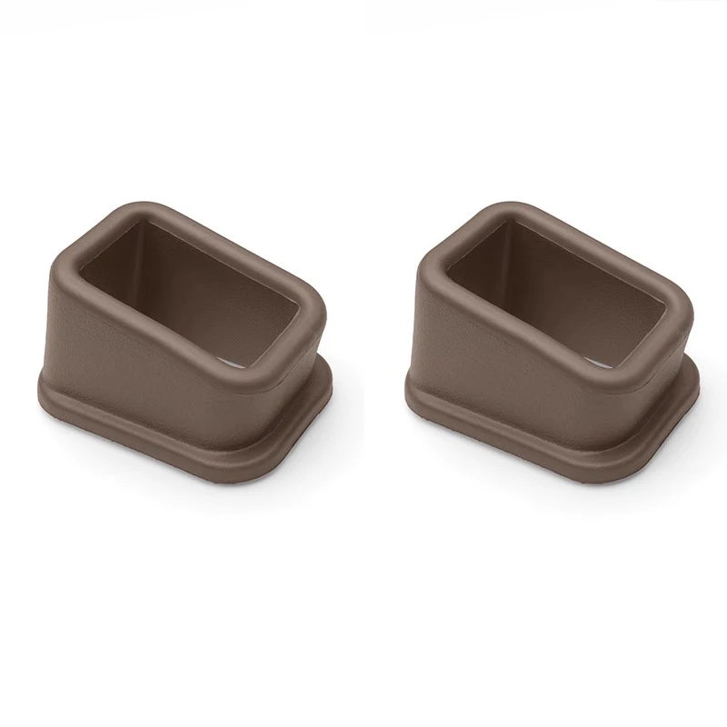 SEAMETAL 2PCS Car Seat Belt Buckle Holder Cover Anti Scratch Full Wrap Protector
