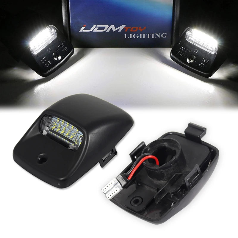 2PCS LED License Plate Lights for Toyota Tacoma 2005-2015 Tundra 2000-2013