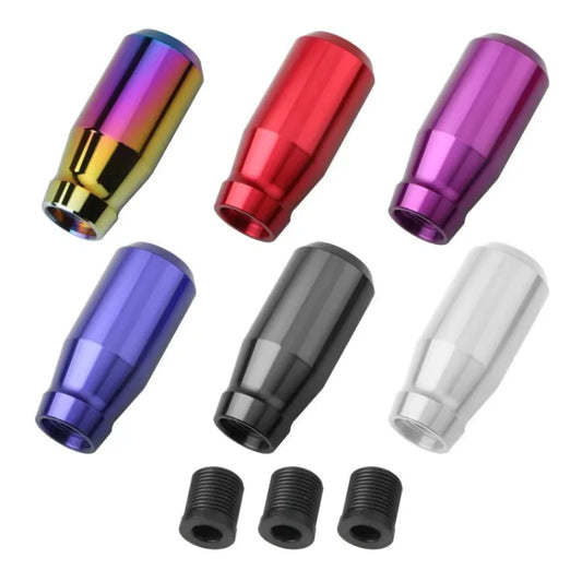 Aluminum Alloy Racing Gear Shift Knob Universal 5/6 Speed Manual Car Shifter