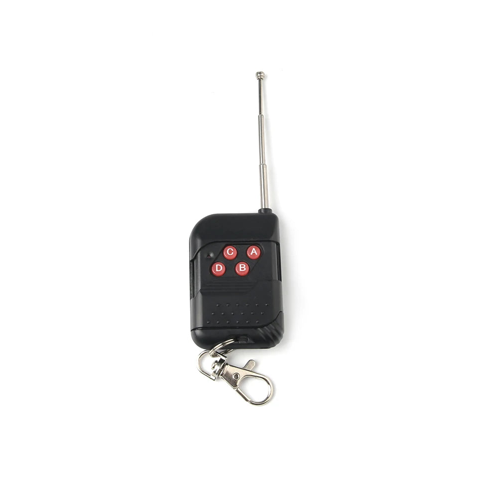 12V 130dB Wireless Electronic Warning Siren Speaker with Remote Control