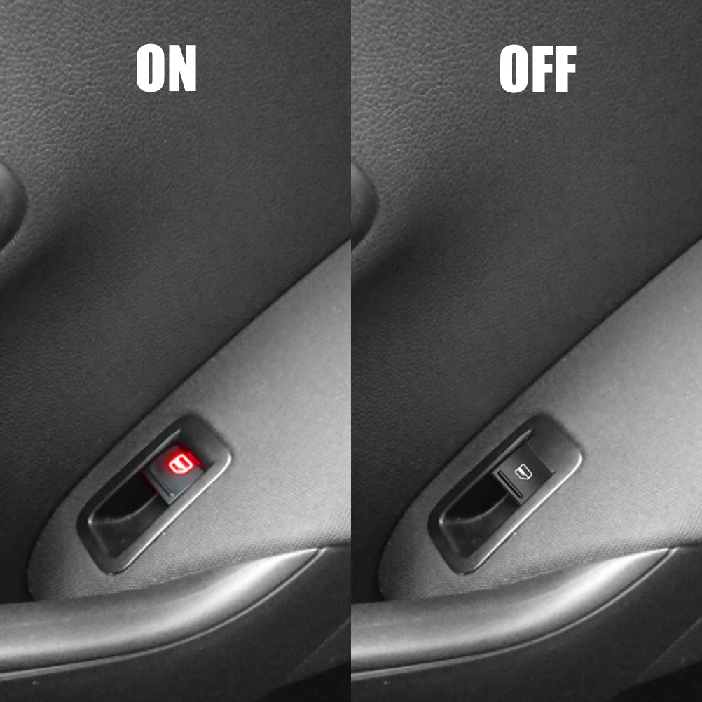 Passenger Side Power Window Switch for VW Golf Polo Passat CC Jetta