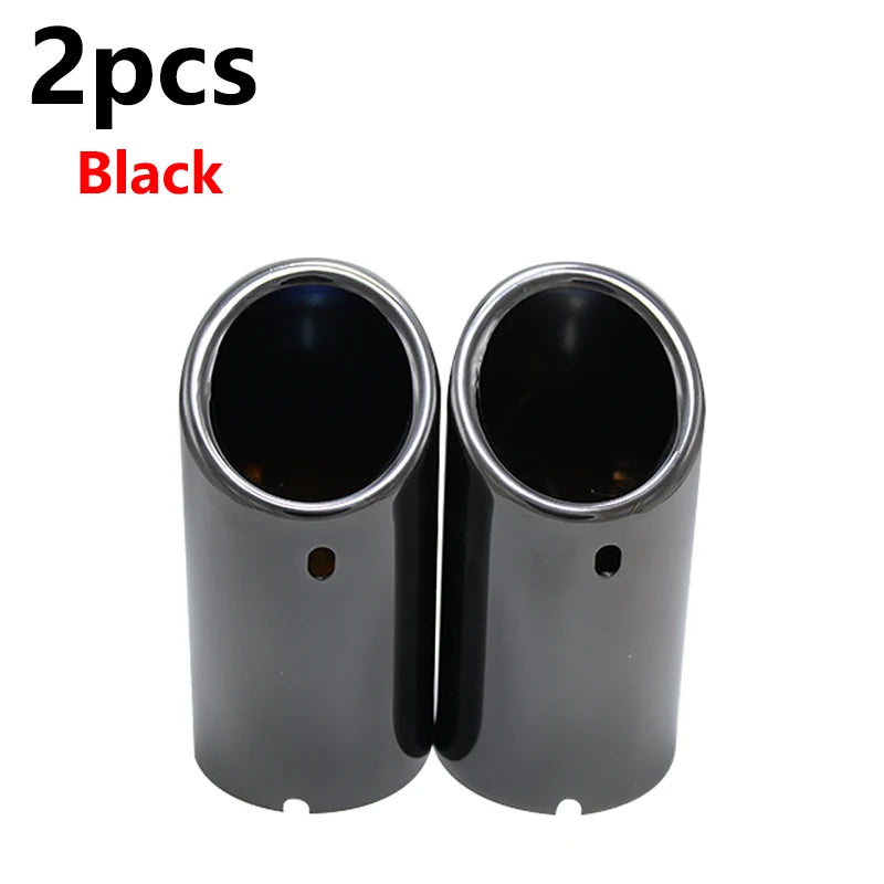 Stainless Steel Exhaust Tip for VW Jetta MK6 Golf 6 Golf 7 1.4T Muffler