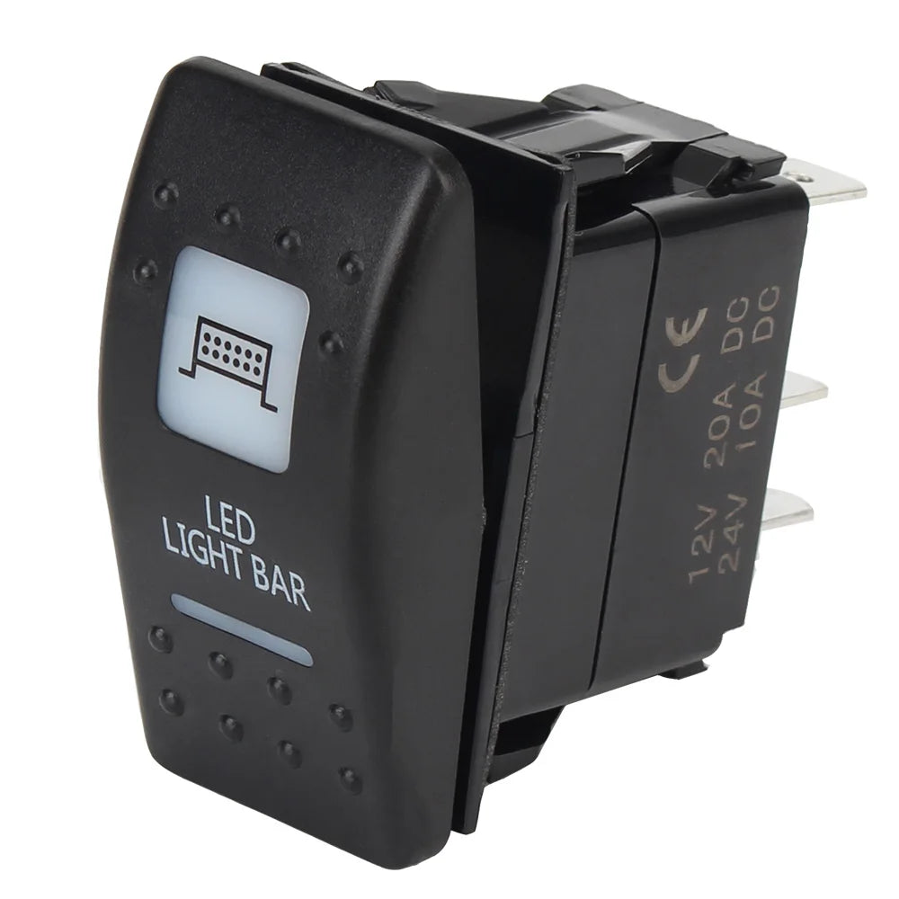 12V/24V LED Light Toggle Switch Universal ON/OFF Rocker Switch