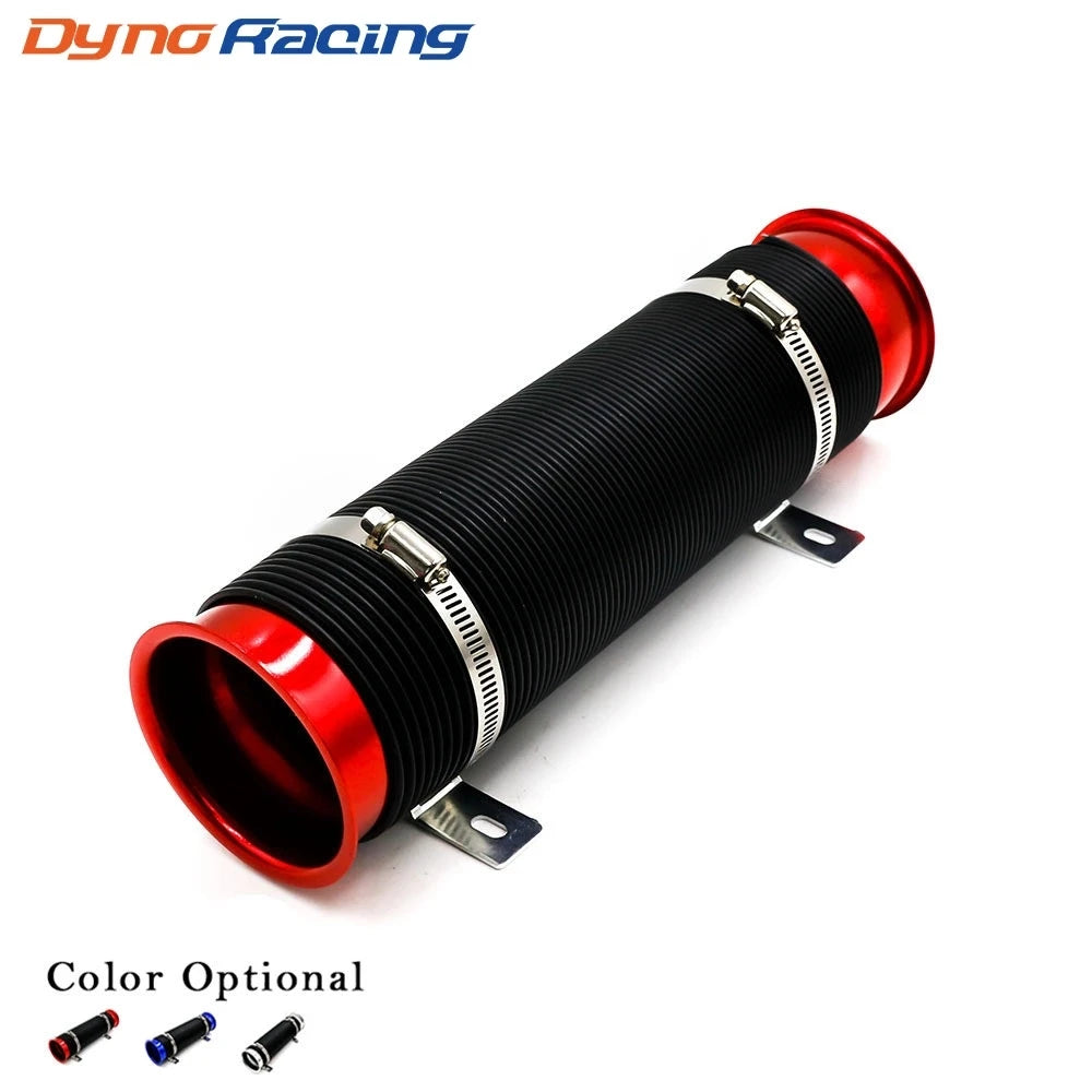 76mm Universal Flexible Cold Air Intake Pipe Telescopic Ventilation Tube Kit