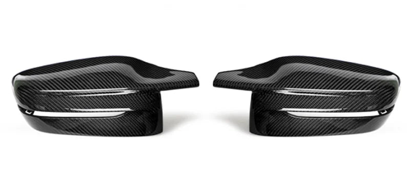 Gloss Black M4 Style Mirror Cover Caps for BMW G20 G21 G22 G28 G30 G38