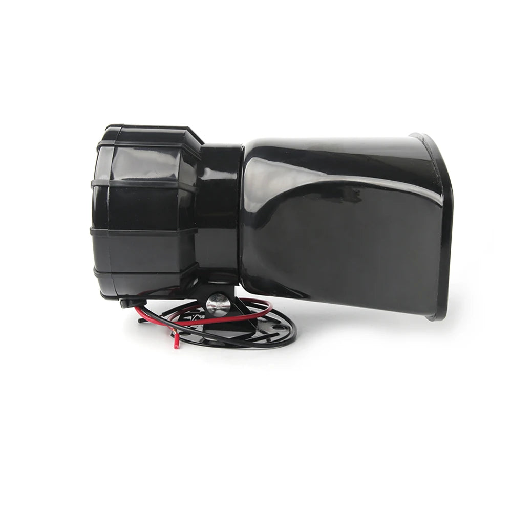 12V 130dB Wireless Electronic Warning Siren Speaker with Remote Control