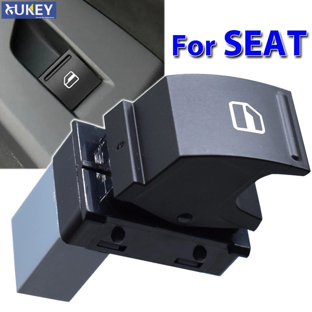 Passenger Side Power Window Lifter Switch for SEAT Leon Ibiza Alhambra Altea
