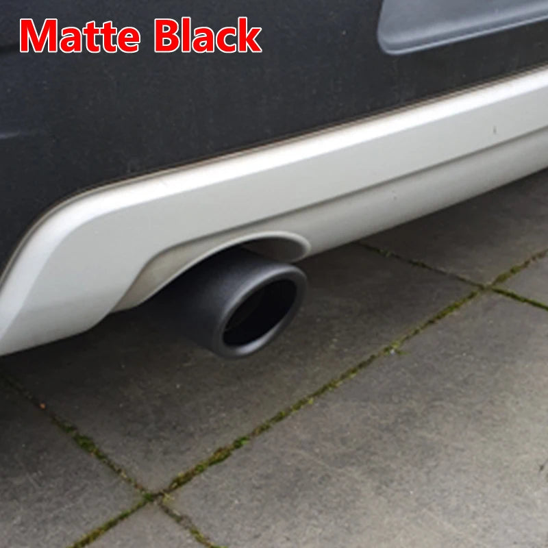 Stainless Steel Exhaust Tip for VW Jetta MK6 Golf 6 Golf 7 1.4T Muffler