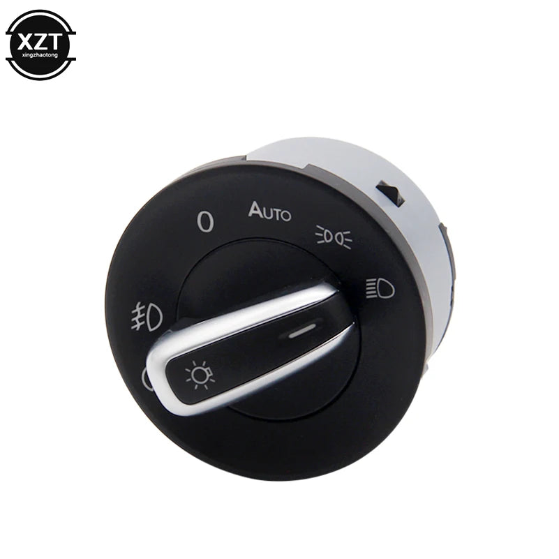 Headlight & Fog Light Control Switch for Skoda Octavia II 2004–2013