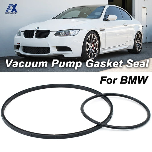 2PCS Vacuum Pump Seal Kit Gasket for BMW N42 N46 N62 N73 Engines