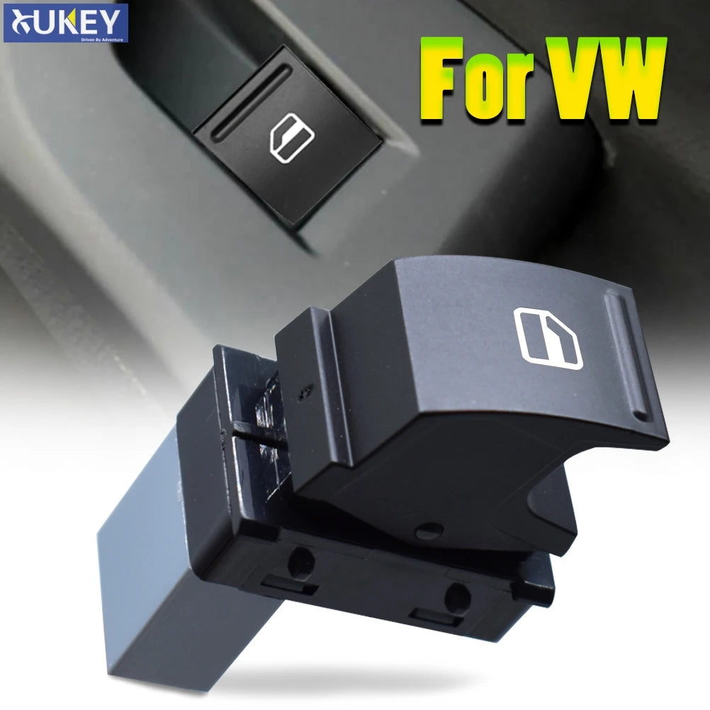 Passenger Side Power Window Switch for VW Golf Polo Passat CC Jetta