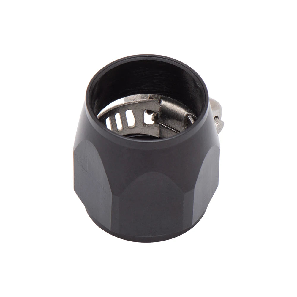 AN6 AN8 AN10 Aluminum Fuel Hose Clamp HEX End Blue Red Black