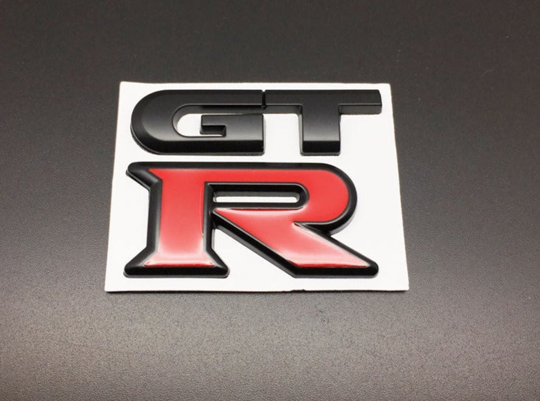 GTR Badge 3D Alloy Emblem (Nissan)