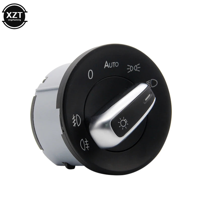 Headlight & Fog Light Control Switch for Skoda Octavia II 2004–2013