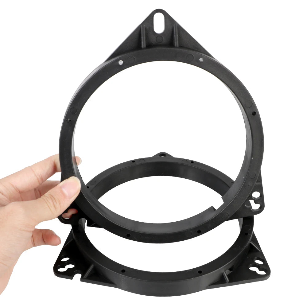 Universal 6.5-Inch Car Horn Speaker Adapter Bracket Door Speaker Spacer Mount