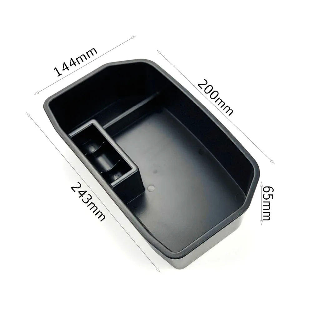 Armrest Storage Box Organizer for Toyota Land Cruiser J200 Lexus Lx570 2008–2018