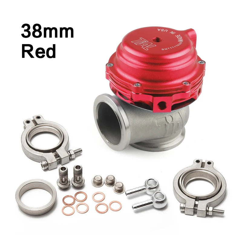 Universal 38mm External Turbo Wastegate V-Band Flange MV-S for Turbo Manifold