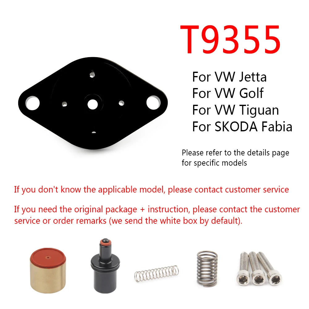 T9351 T9355 T9356 T9357 T9358 DV+ Performance Turbo Diverter Valve for BMW VW Audi