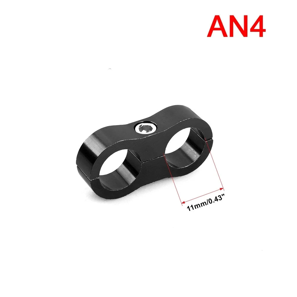 AN4 AN6 AN8 AN10 Fuel Oil Water Hose Separator Black Red Blue Gold
