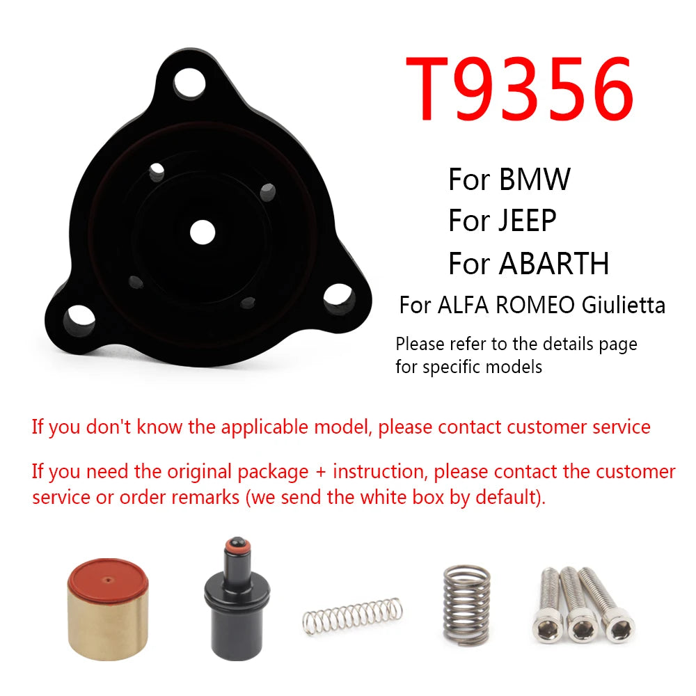 T9351 T9355 T9356 T9357 T9358 DV+ Performance Turbo Diverter Valve for BMW VW Audi