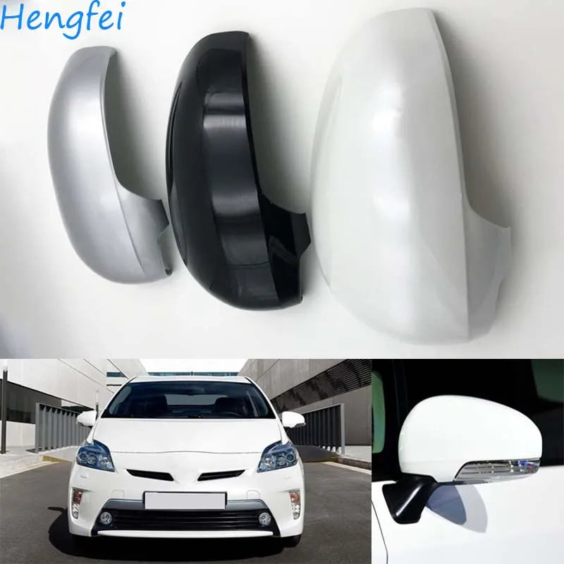 Rearview Mirror Cover with Turn Signal for Toyota Prius Alpha ZVW41 2010–2016