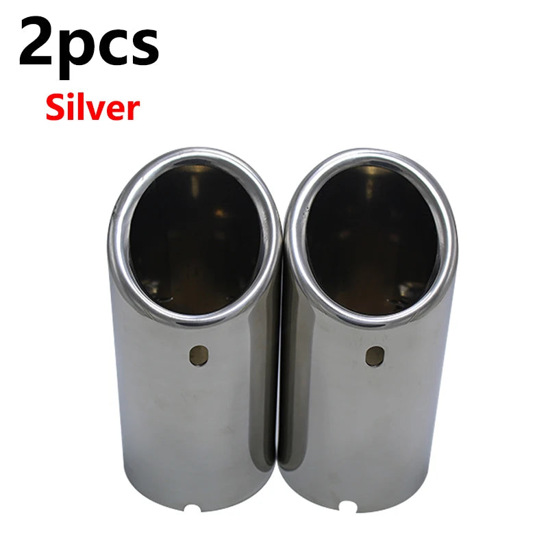 Stainless Steel Exhaust Tip for VW Jetta MK6 Golf 6 Golf 7 1.4T Muffler