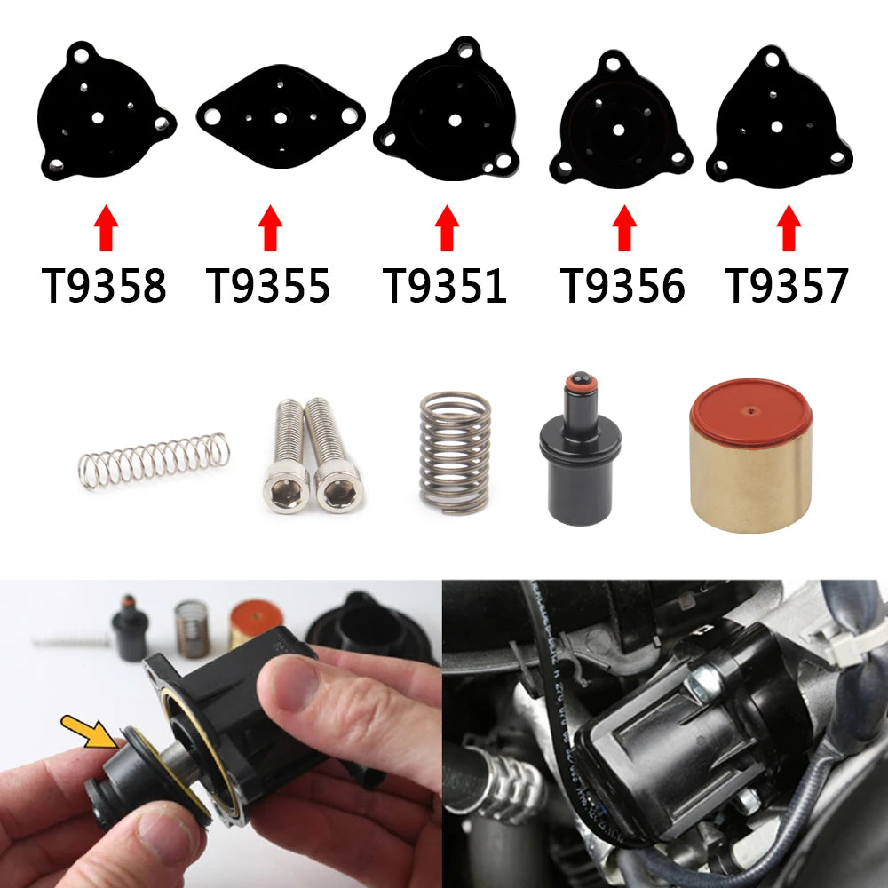 T9351 T9355 T9356 T9357 T9358 DV+ Performance Turbo Diverter Valve for BMW VW Audi