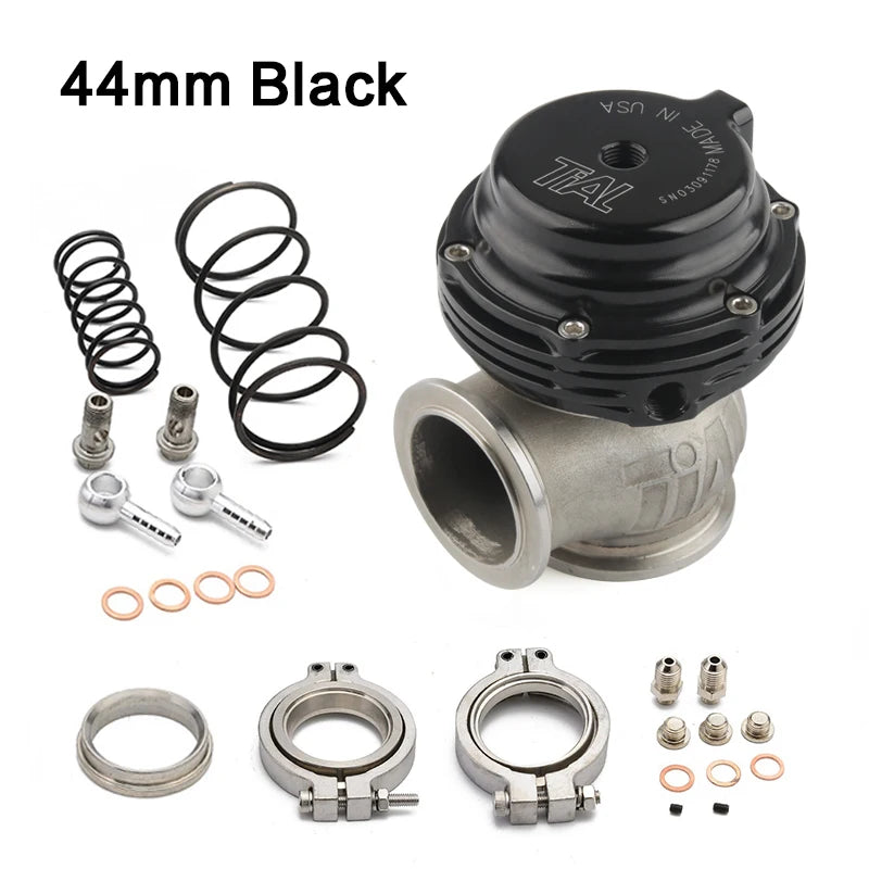 44mm Water Cooled External Turbo Wastegate MV-R V-Band Flange Hardware 14PSI