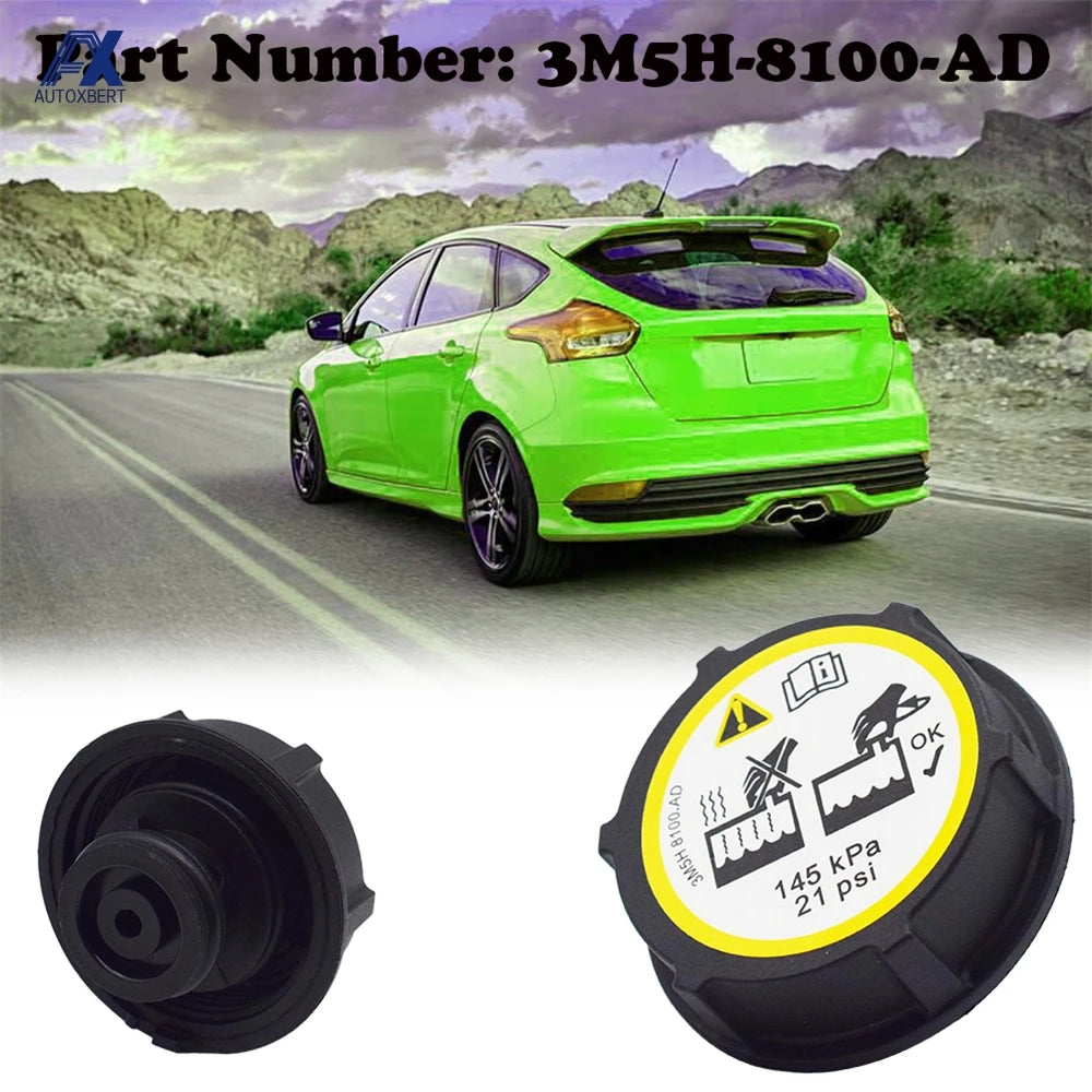 Engine Coolant Expansion Tank Cap for Ford Focus, Mondeo, Fiesta, Galaxy, Kuga