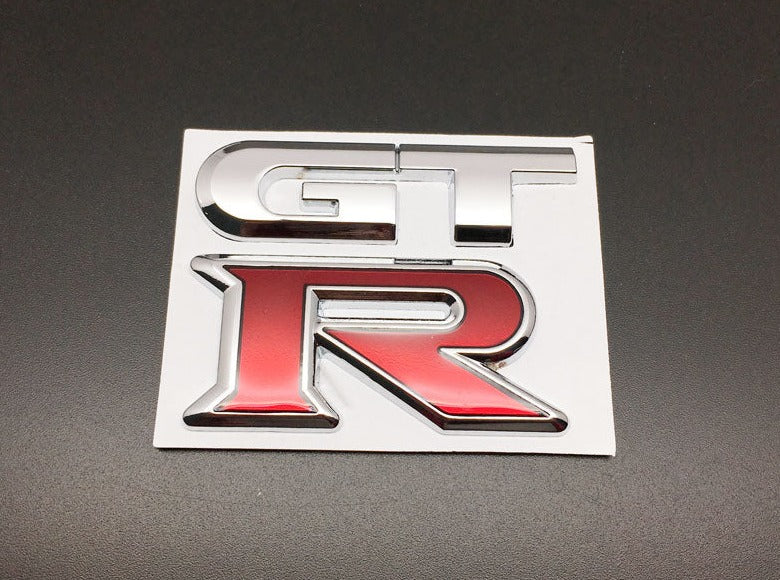 GTR Badge 3D Alloy Emblem (Nissan)