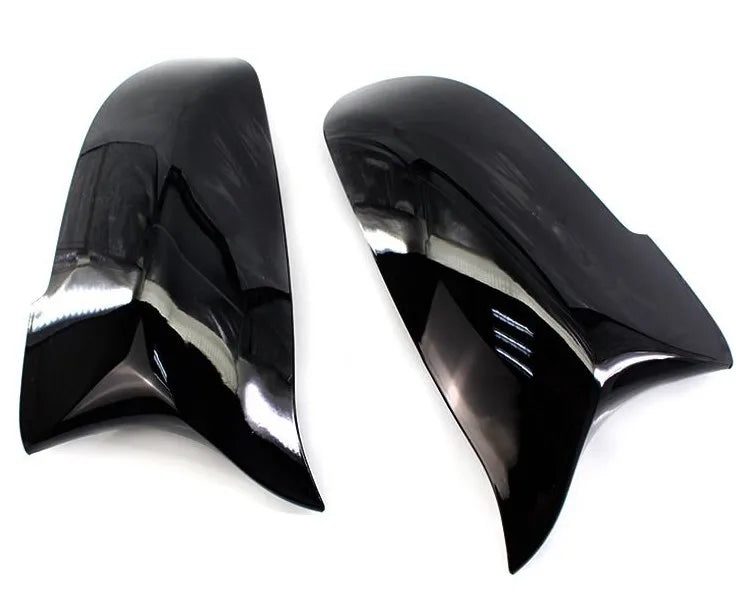 Carbon Fiber Look Side Mirror Cover Caps for BMW 5, 6 & 7 Series F10 F11 F18 F07