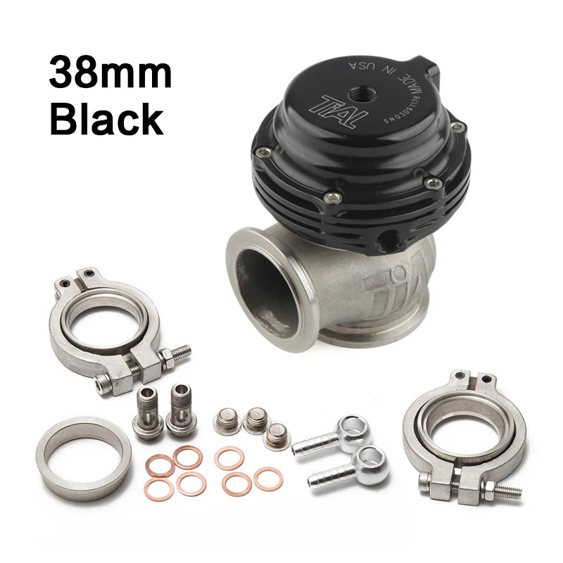 Universal 38mm External Turbo Wastegate V-Band Flange MV-S for Turbo Manifold