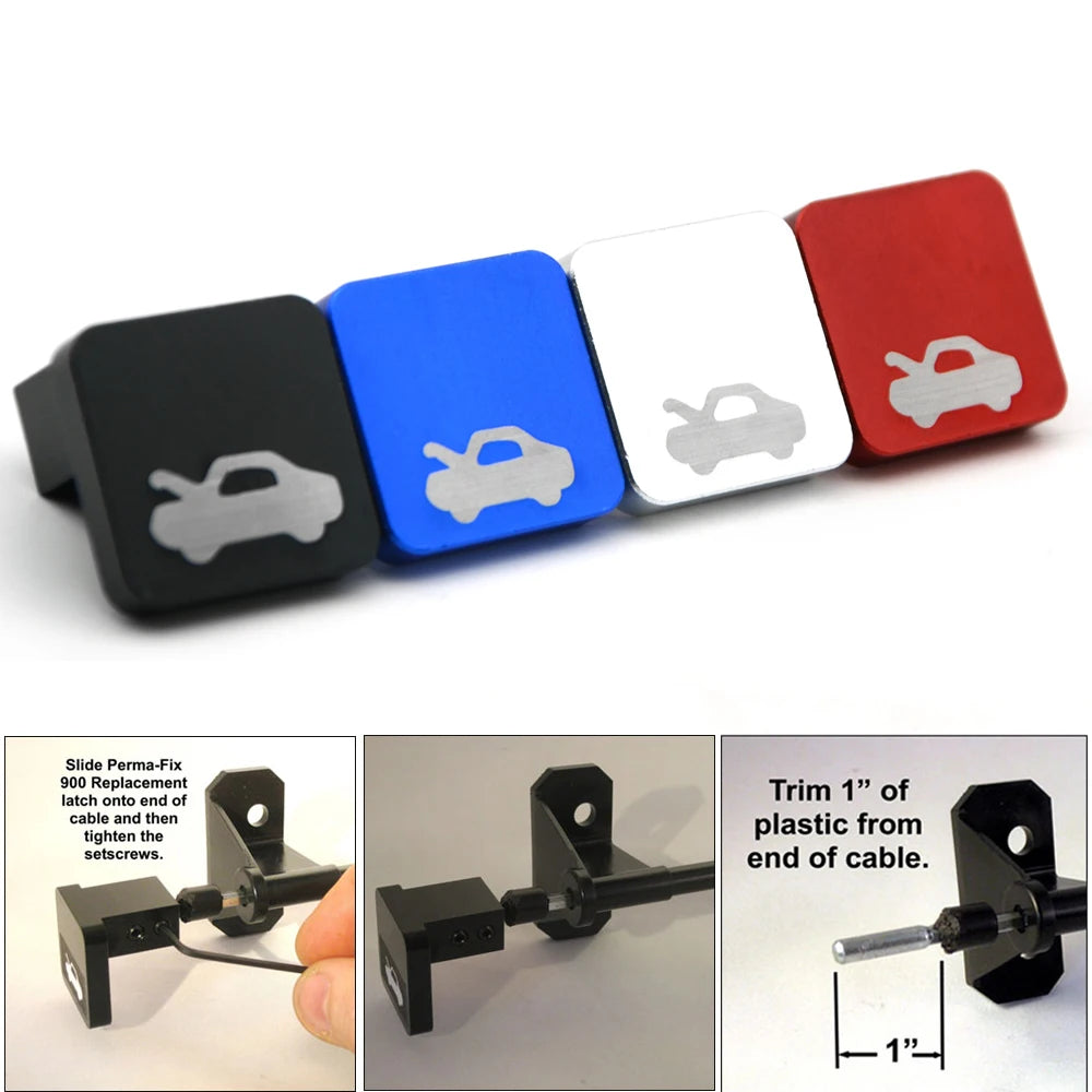Car Hood Latch Handle Release Repair Kit for Honda Civic CRV Element 1996-2011