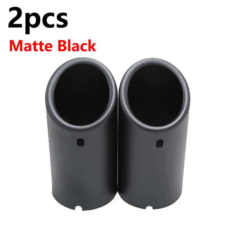 Stainless Steel Exhaust Tip for VW Jetta MK6 Golf 6 Golf 7 1.4T Muffler