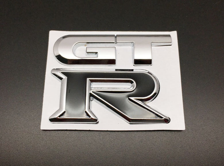 GTR Badge 3D Alloy Emblem (Nissan)