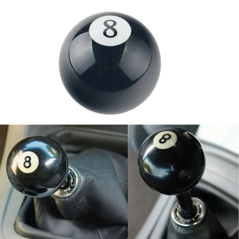 Universal 10-Speed Aluminum Gear Shift Knob Manual Transmission Shifter Lever