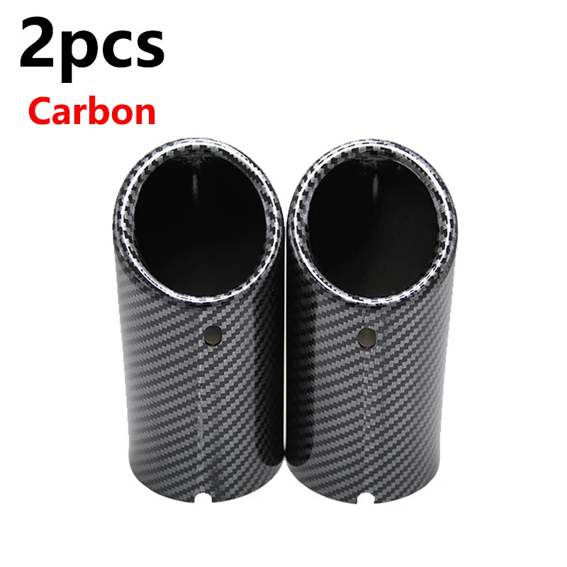 Stainless Steel Exhaust Tip for VW Jetta MK6 Golf 6 Golf 7 1.4T Muffler