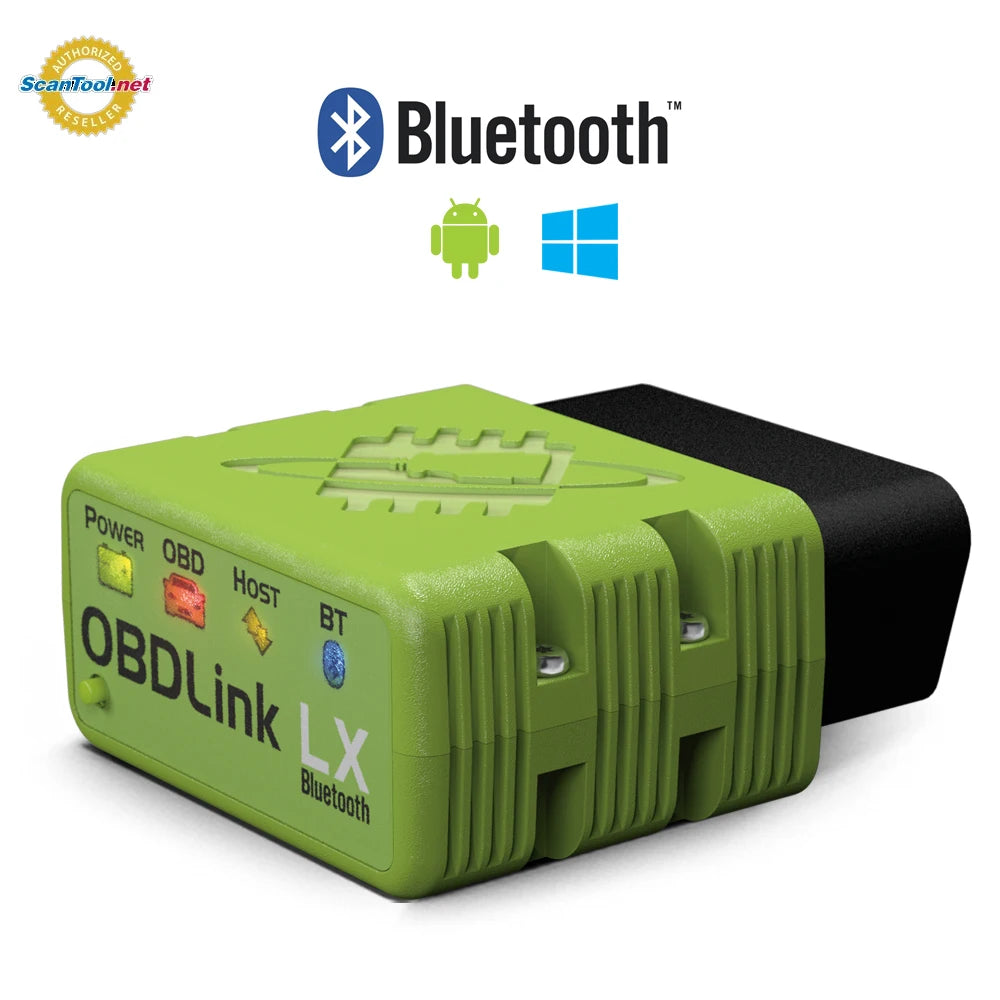 OBD2 ELM327 Bluetooth Scanner Car Diagnostic Code Reader for Android iPhone PC