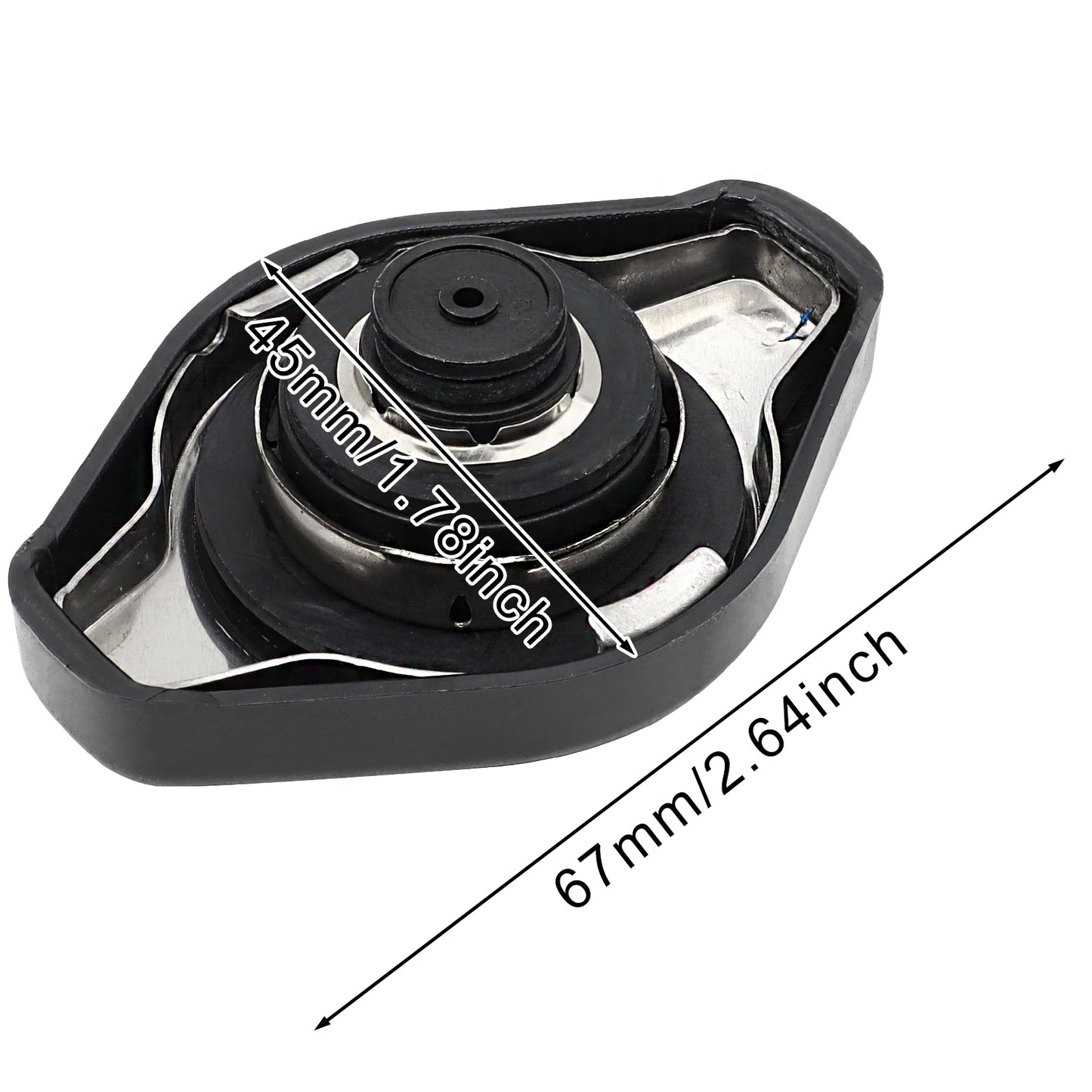 Engine Radiator Coolant Cap 1.1 Bar for Toyota Camry, RAV4, Yaris, 4Runner, Tacoma