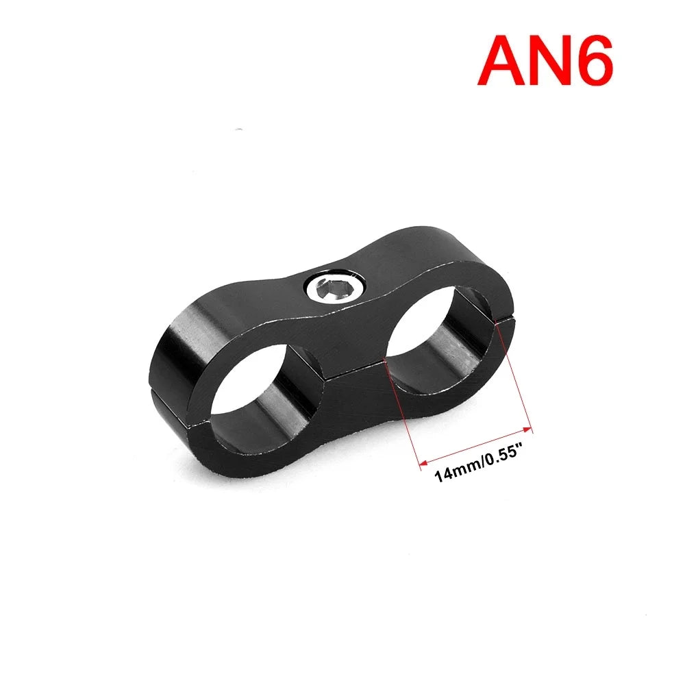 AN4 AN6 AN8 AN10 Fuel Oil Water Hose Separator Black Red Blue Gold