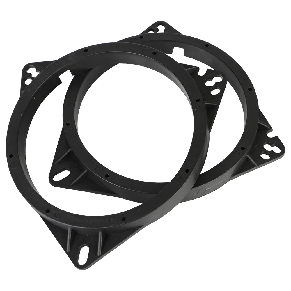 Universal 6.5-Inch Car Horn Speaker Adapter Bracket Door Speaker Spacer Mount