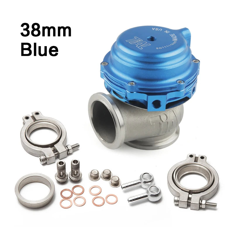 Universal 38mm External Turbo Wastegate V-Band Flange MV-S for Turbo Manifold